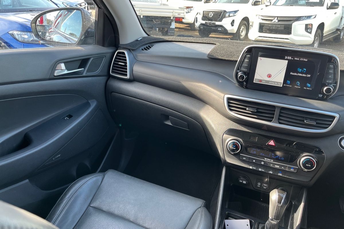2020 Hyundai Tucson Elite TL3
