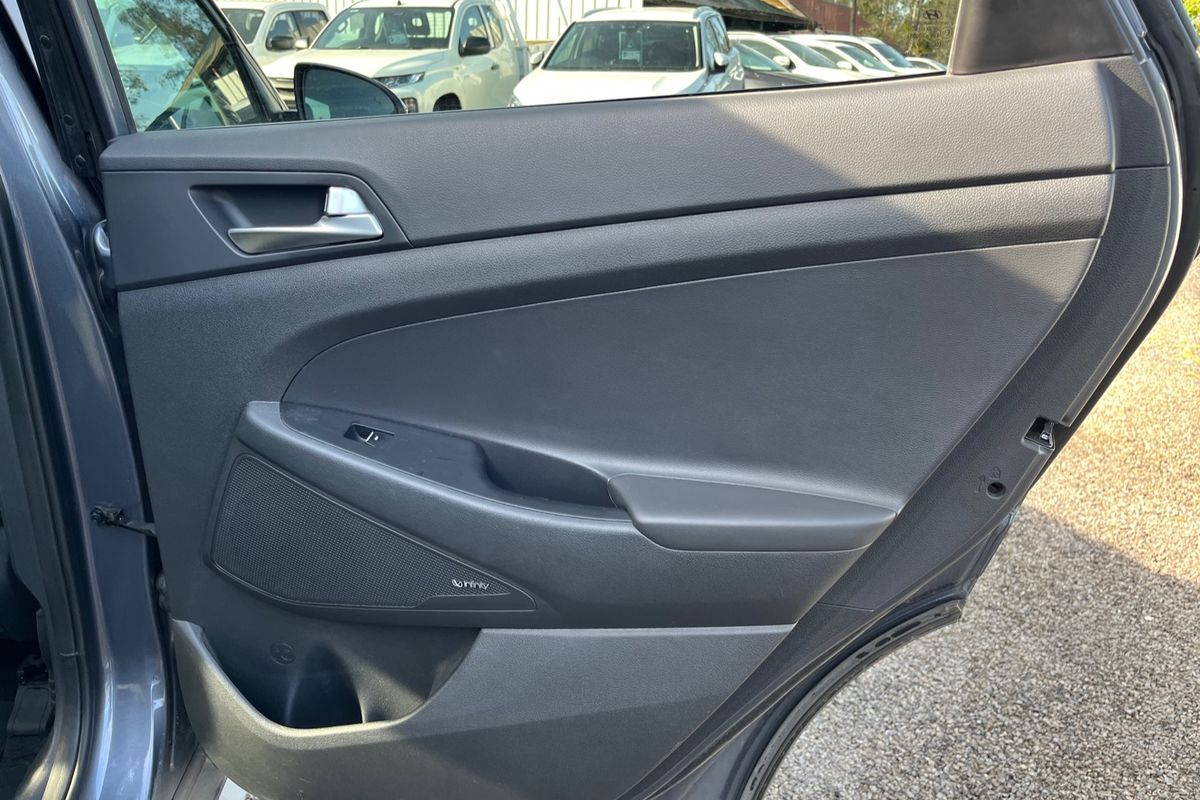 2020 Hyundai Tucson Elite TL3