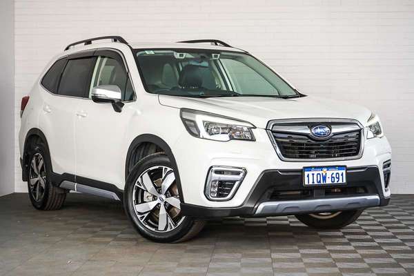 2021 Subaru Forester 2.5i-S S5