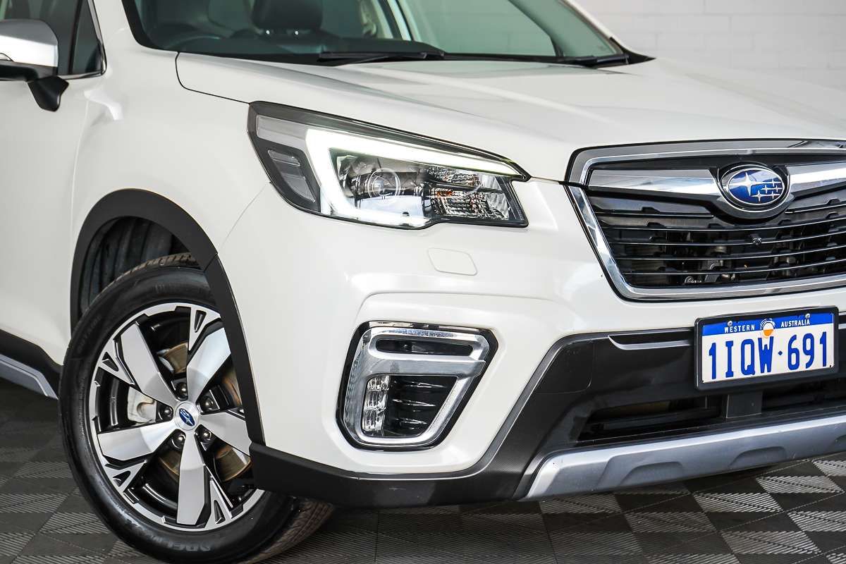2021 Subaru Forester 2.5i-S S5