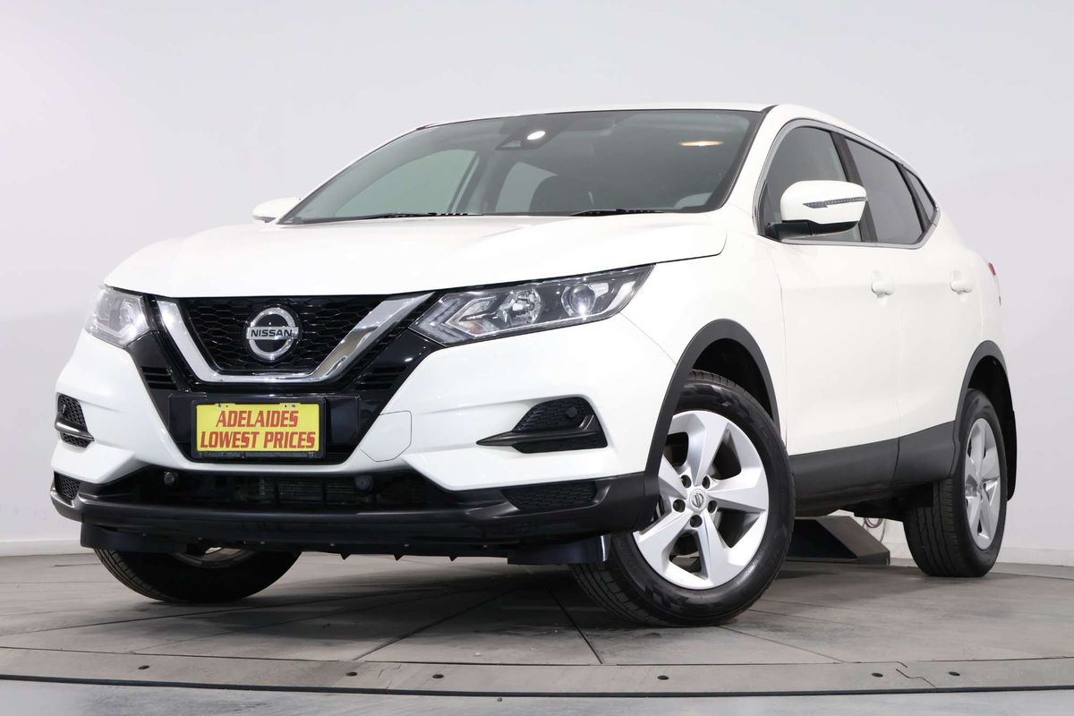 2020 Nissan QASHQAI ST J11 Series 3
