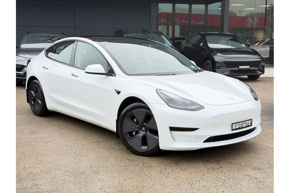 2021 Tesla Model 3 Standard Range Plus