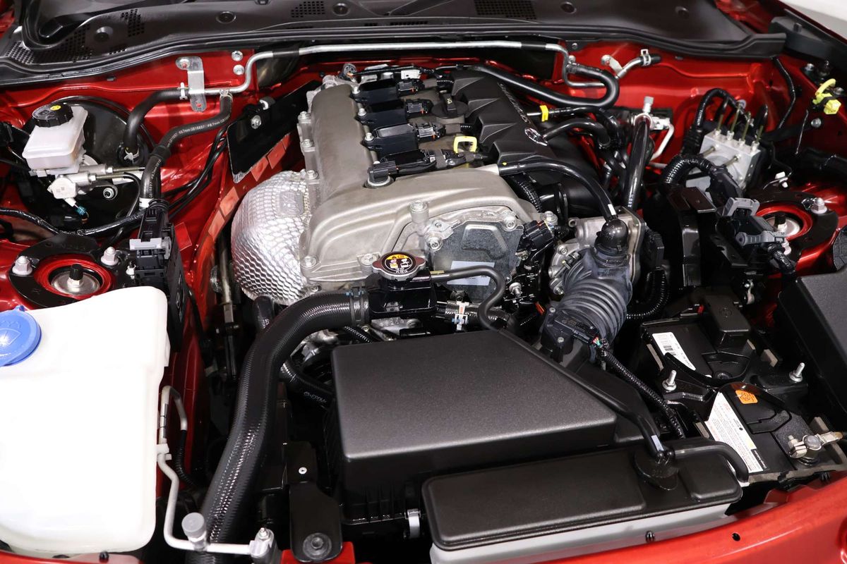 2020 Mazda MX-5 ND