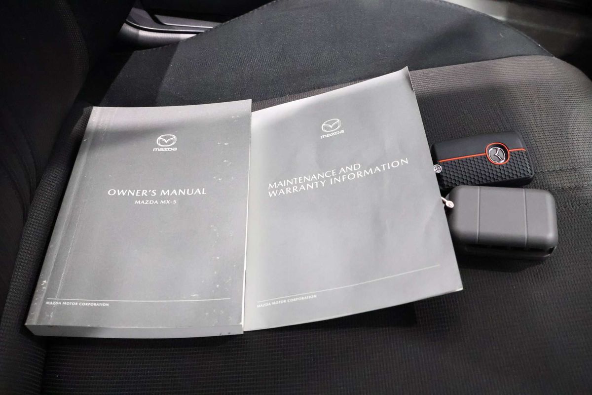 2020 Mazda MX-5 ND