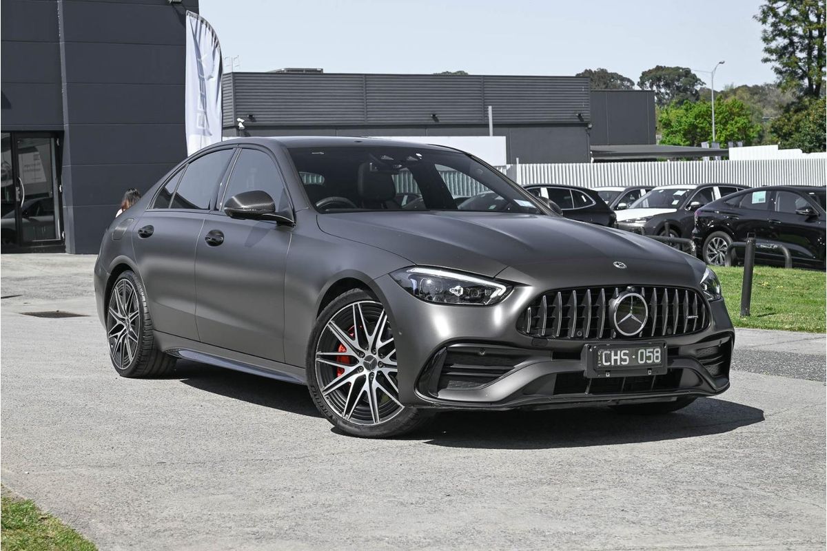 2023 Mercedes-Benz C-Class C43 AMG W206