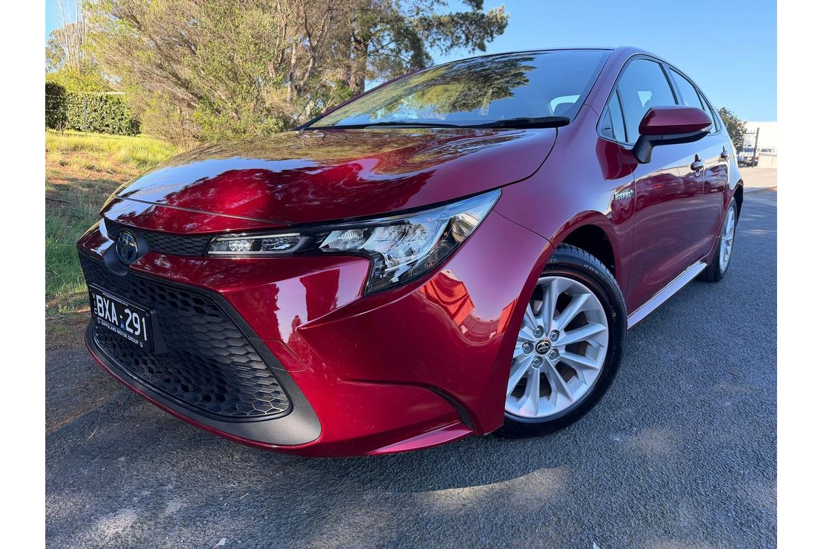 2022 Toyota Corolla Ascent Sport Hybrid ZWE211R