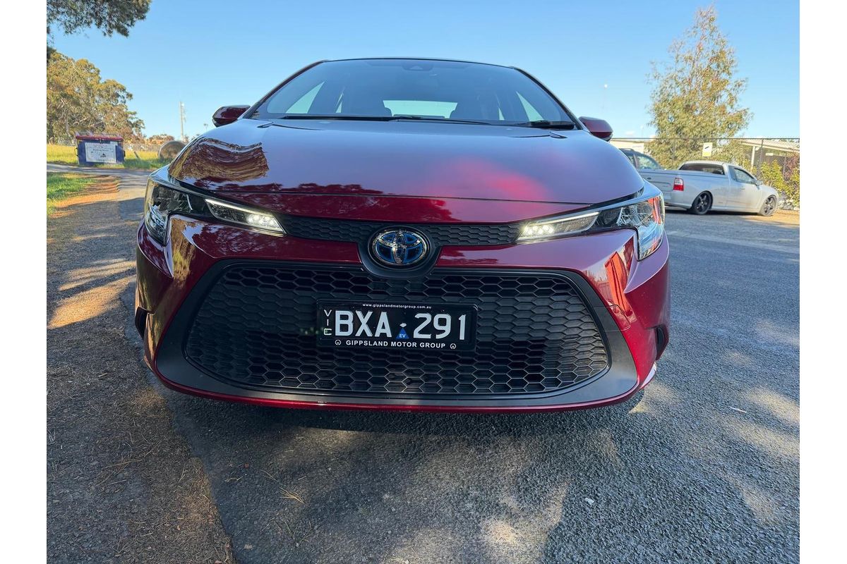 2022 Toyota Corolla Ascent Sport Hybrid ZWE211R