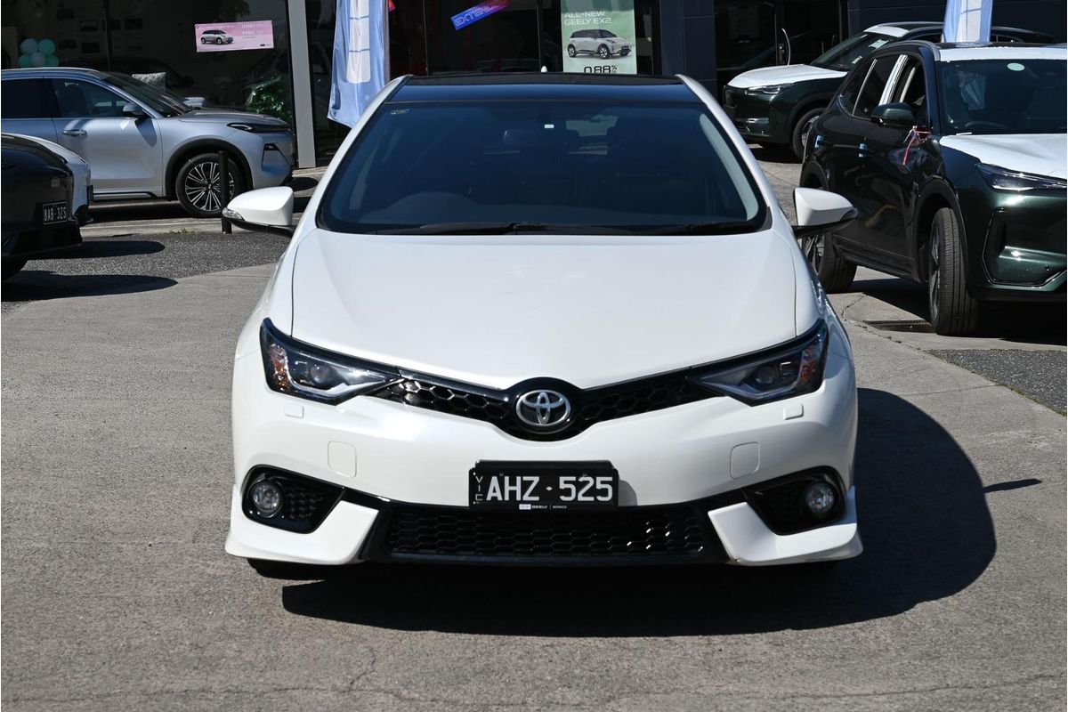 2016 Toyota Corolla ZR ZRE182R
