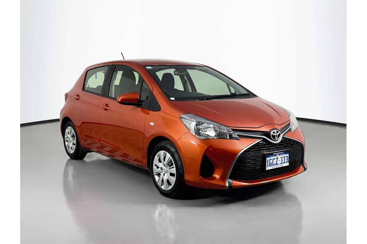 2016 Toyota Yaris Ascent NCP130R