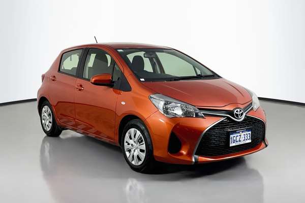 2016 Toyota Yaris Ascent NCP130R