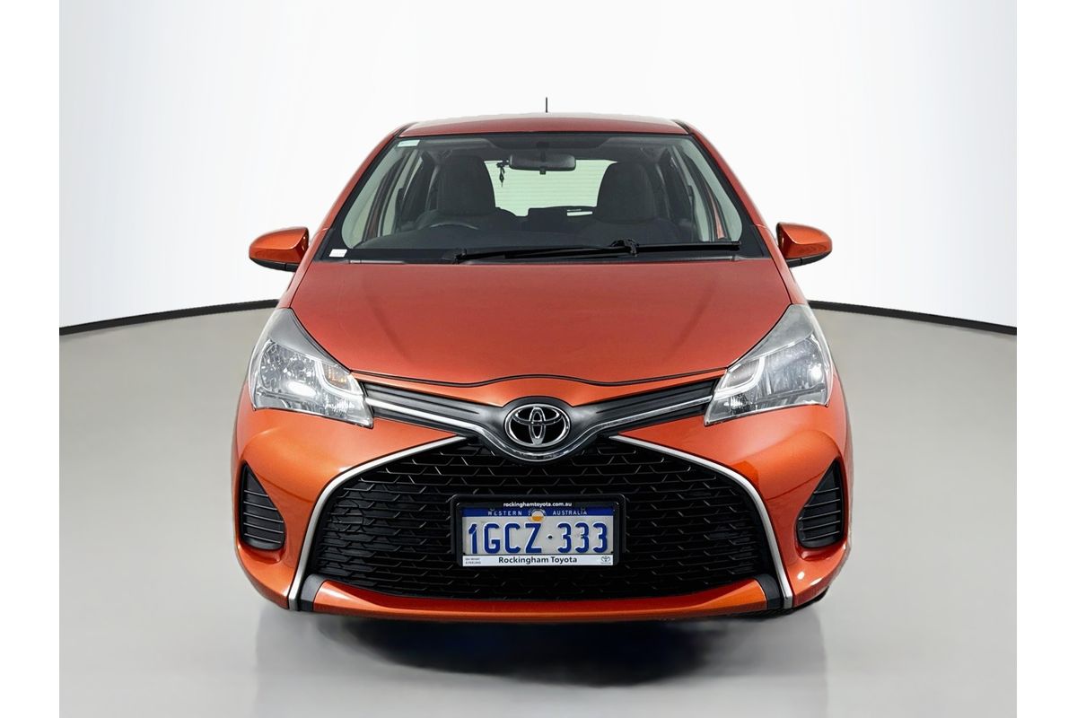 2016 Toyota Yaris Ascent NCP130R