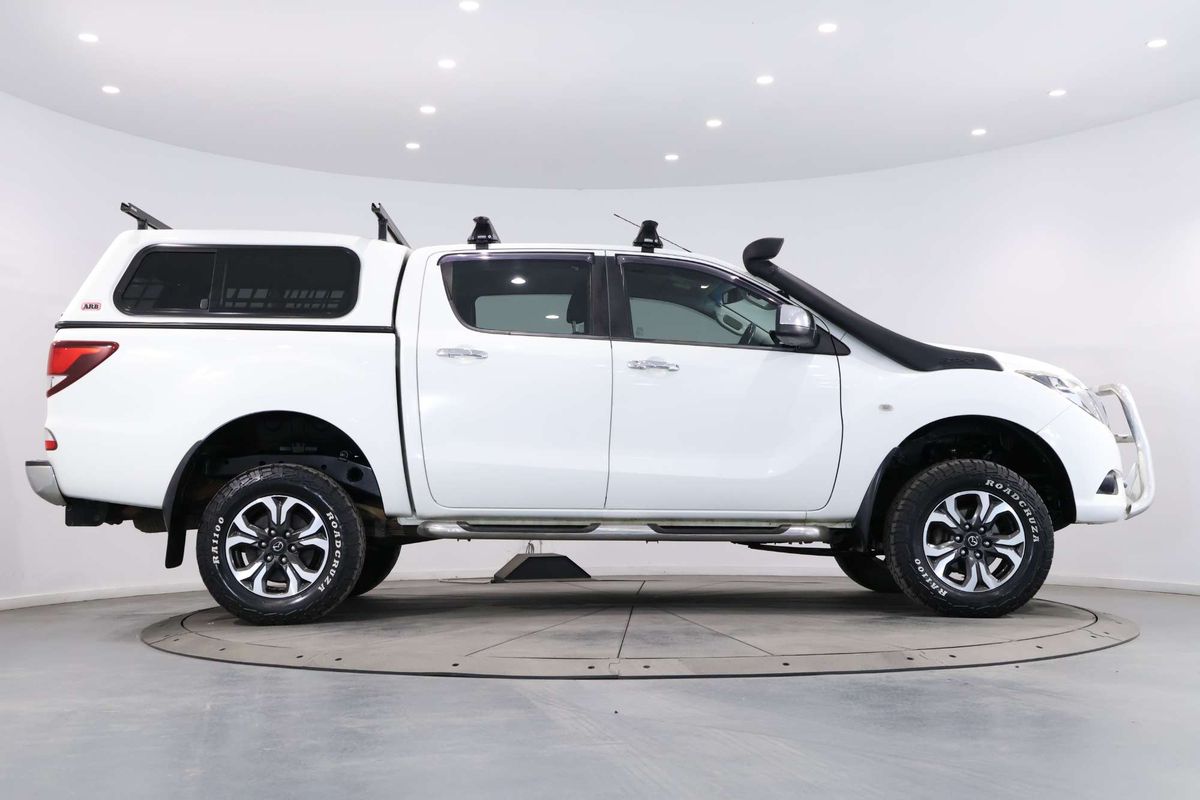 2017 Mazda BT-50 XTR UR 4X4