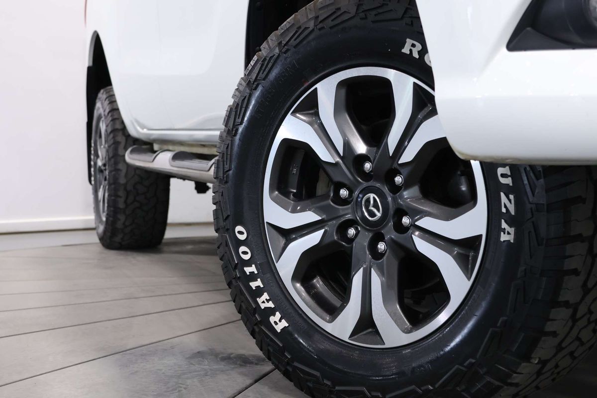 2017 Mazda BT-50 XTR UR 4X4