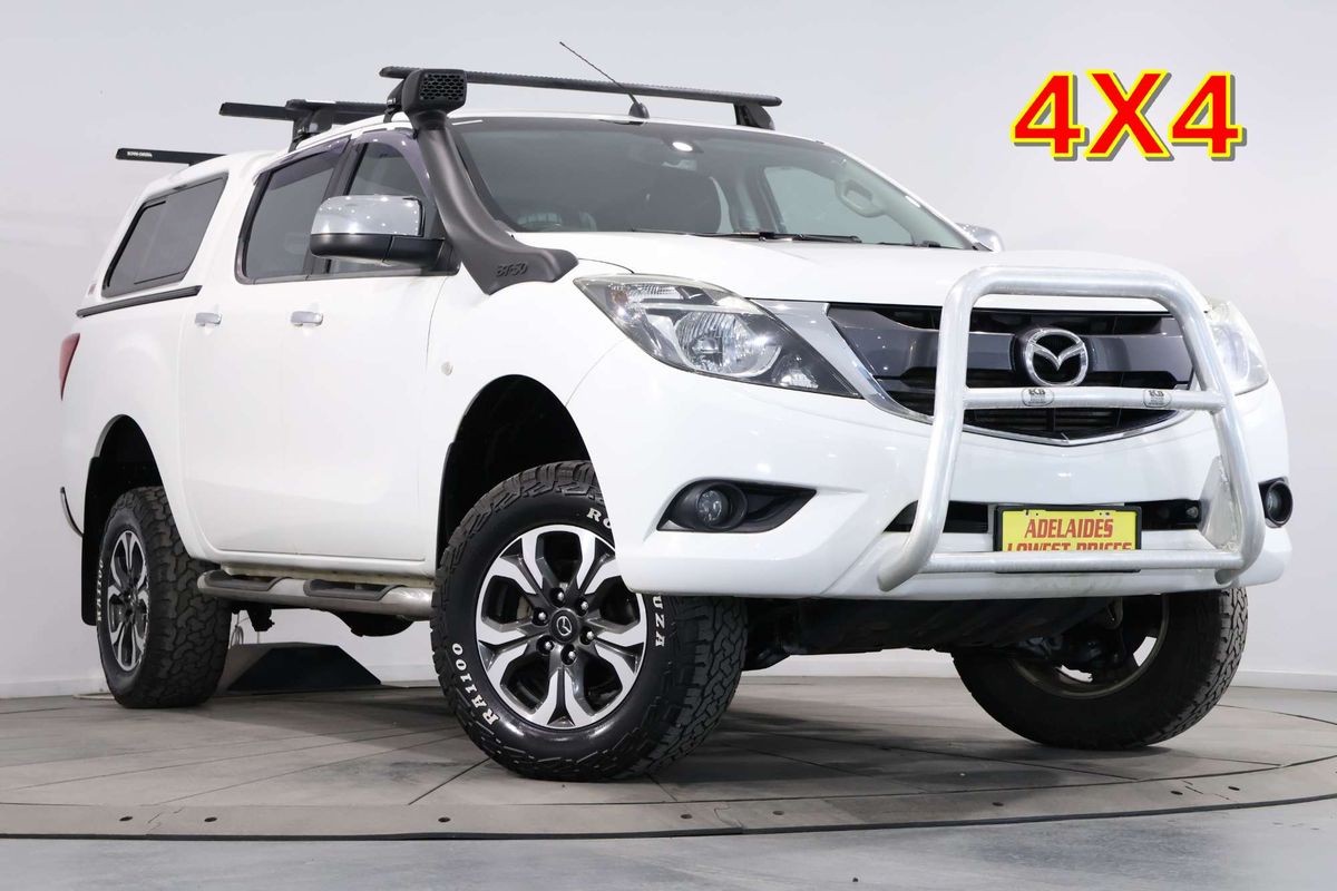 2017 Mazda BT-50 XTR UR 4X4