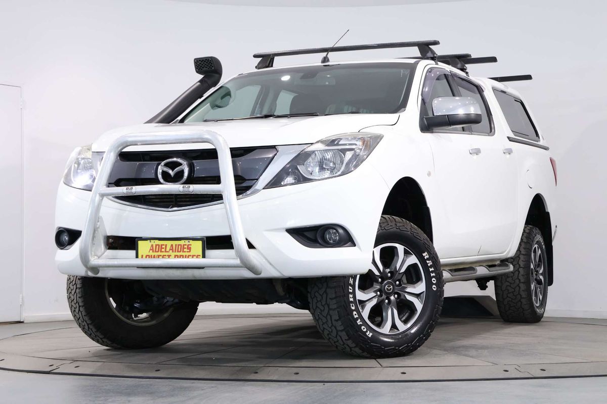 2017 Mazda BT-50 XTR UR 4X4