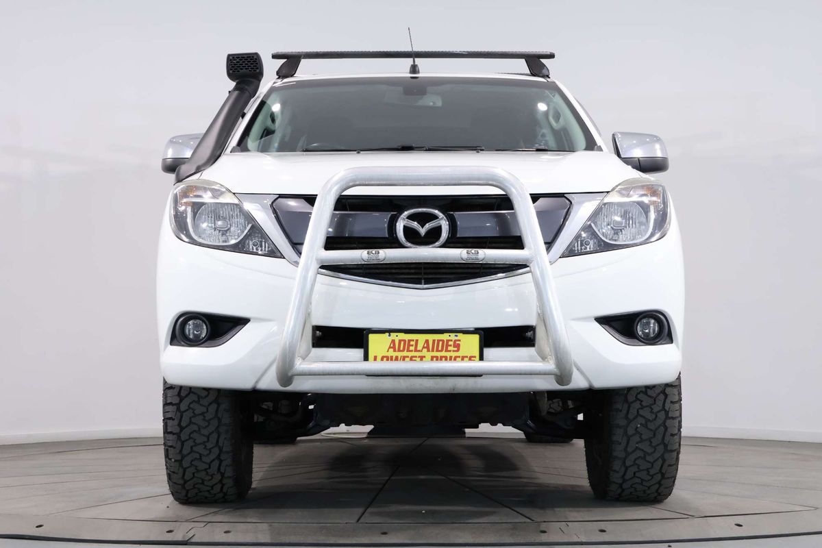 2017 Mazda BT-50 XTR UR 4X4