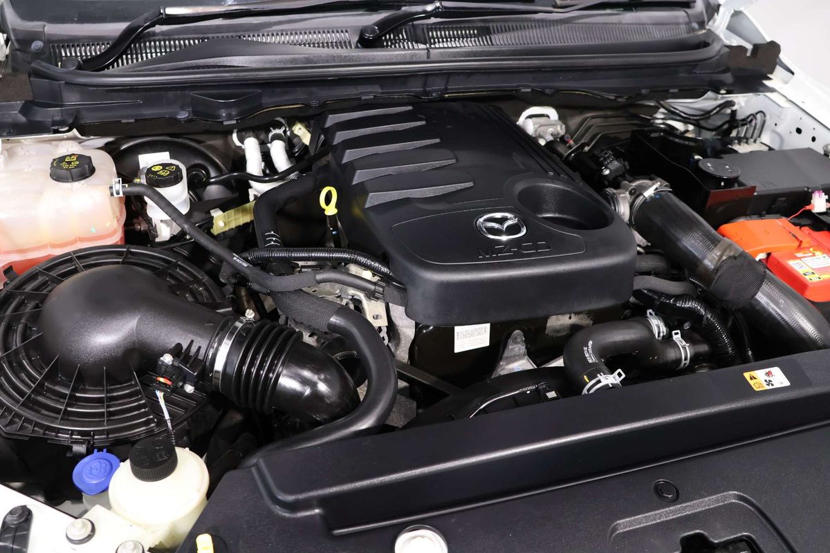 2017 Mazda BT-50 XTR UR 4X4