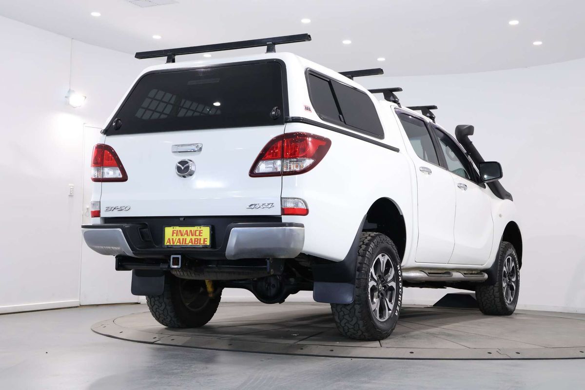 2017 Mazda BT-50 XTR UR 4X4