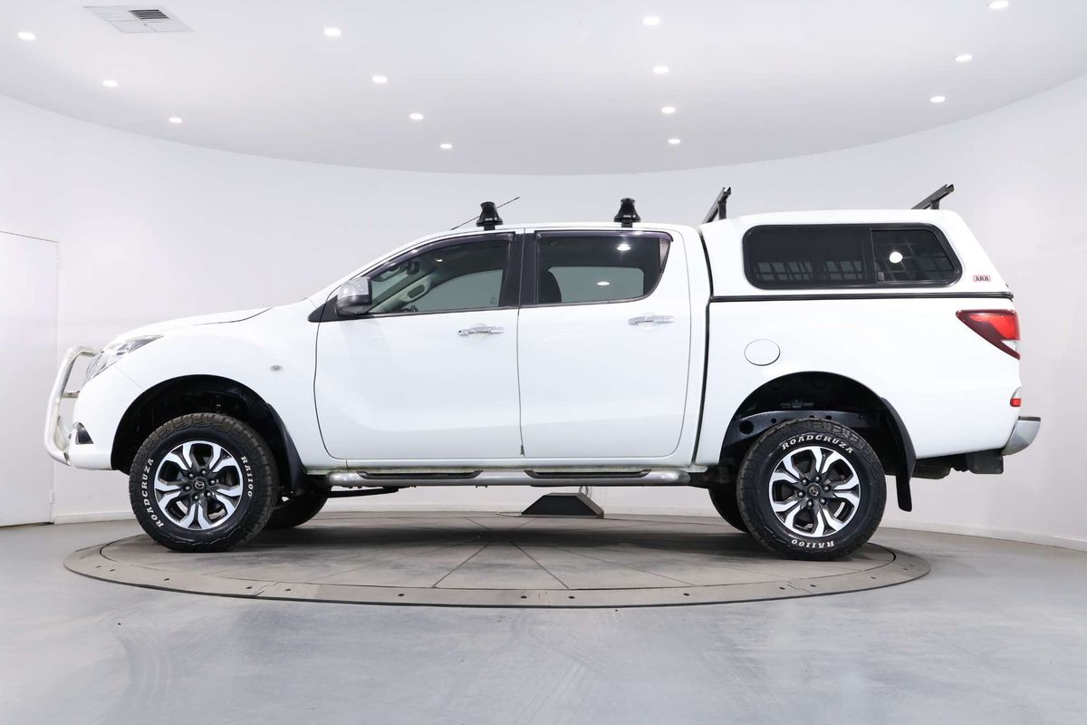 2017 Mazda BT-50 XTR UR 4X4