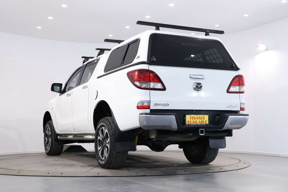 2017 Mazda BT-50 XTR UR 4X4