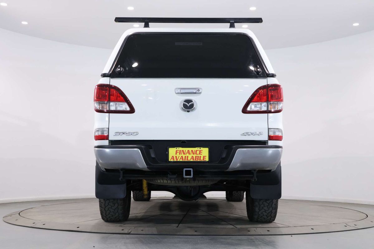 2017 Mazda BT-50 XTR UR 4X4