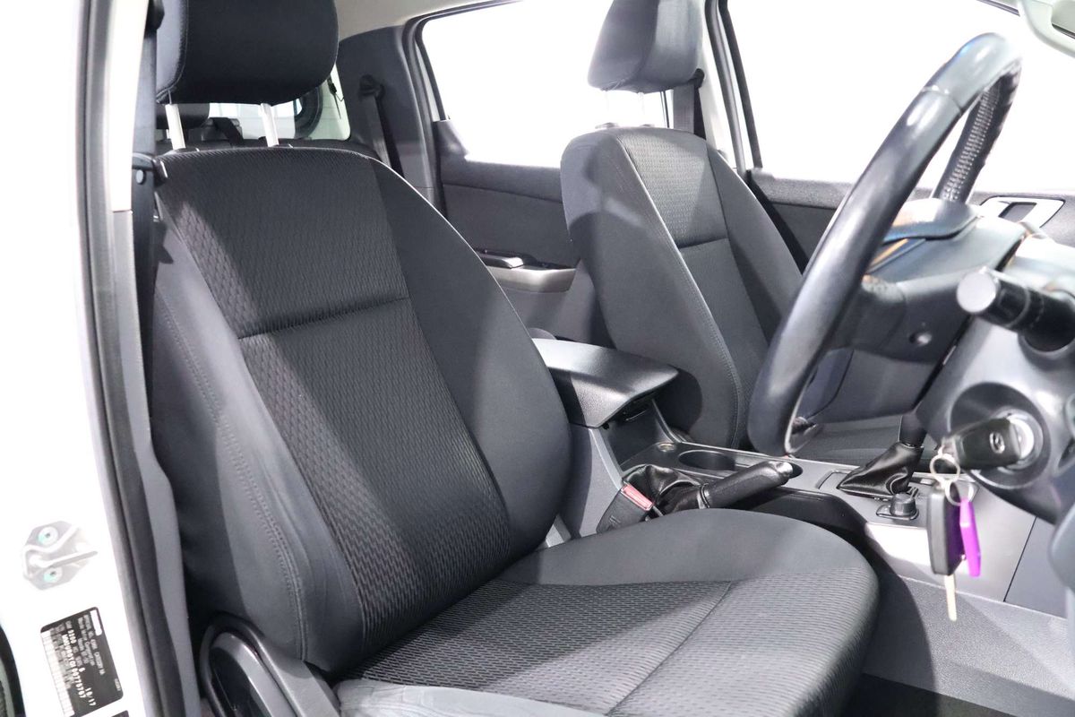 2017 Mazda BT-50 XTR UR 4X4