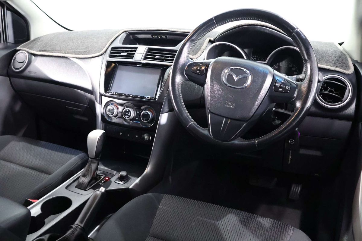 2017 Mazda BT-50 XTR UR 4X4