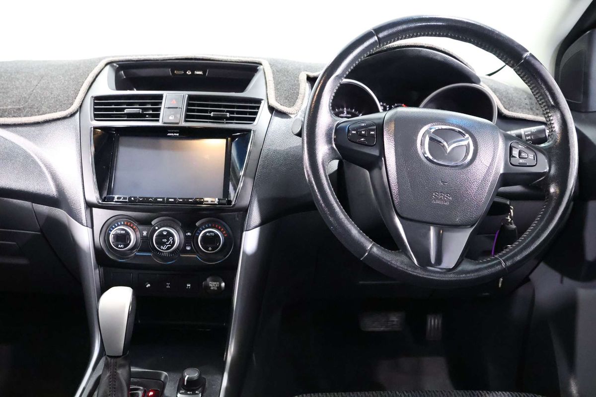 2017 Mazda BT-50 XTR UR 4X4