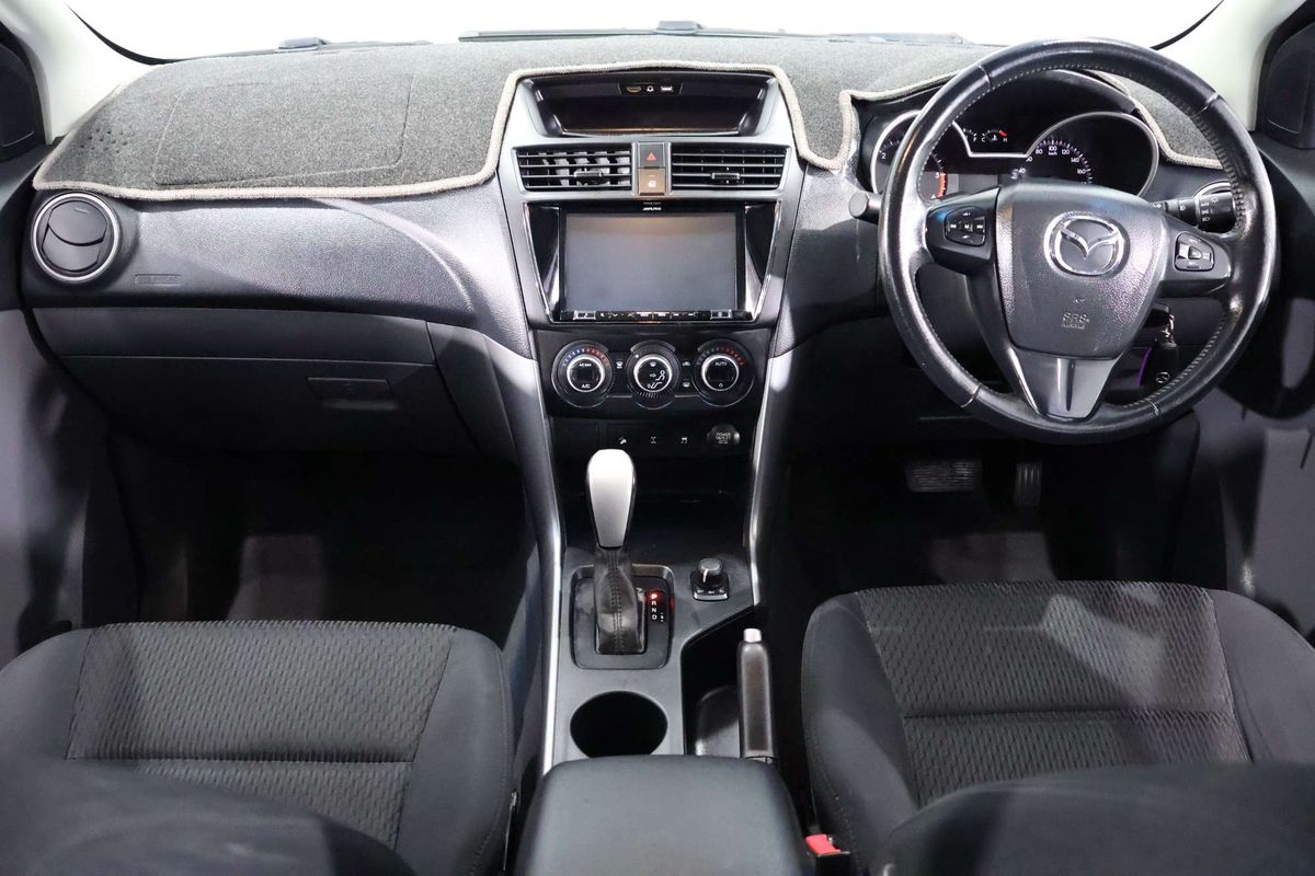2017 Mazda BT-50 XTR UR 4X4