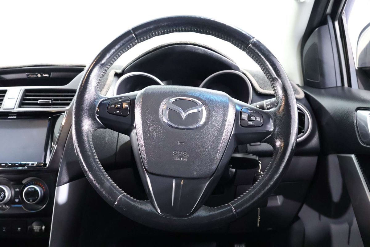 2017 Mazda BT-50 XTR UR 4X4