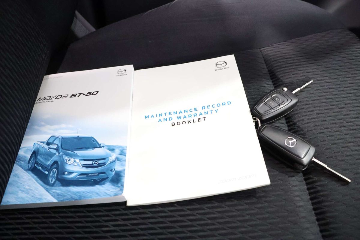 2017 Mazda BT-50 XTR UR 4X4