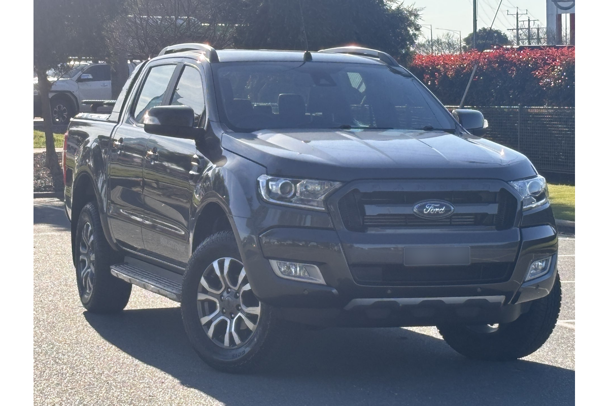 2018 Ford Ranger Wildtrak PX MkII 4X4 3.2L