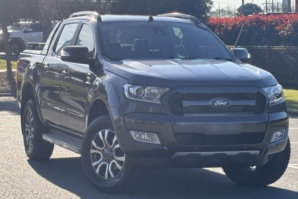 2018 Ford Ranger Wildtrak PX MkII 4X4 3.2L
