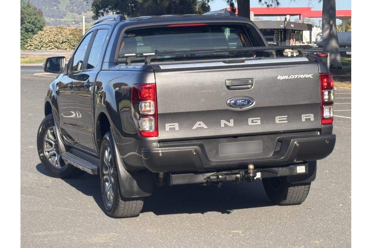 2018 Ford Ranger Wildtrak PX MkII 4X4 3.2L