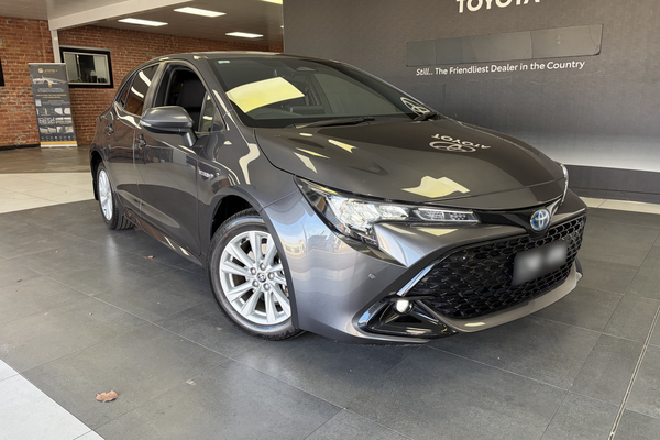 2023 Toyota Corolla SX Hybrid ZWE219R