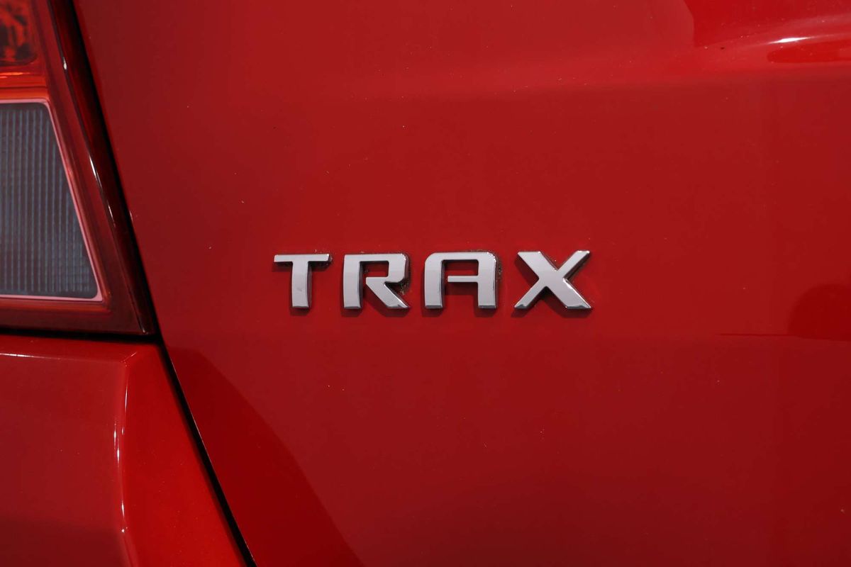 2016 Holden Trax LTZ TJ