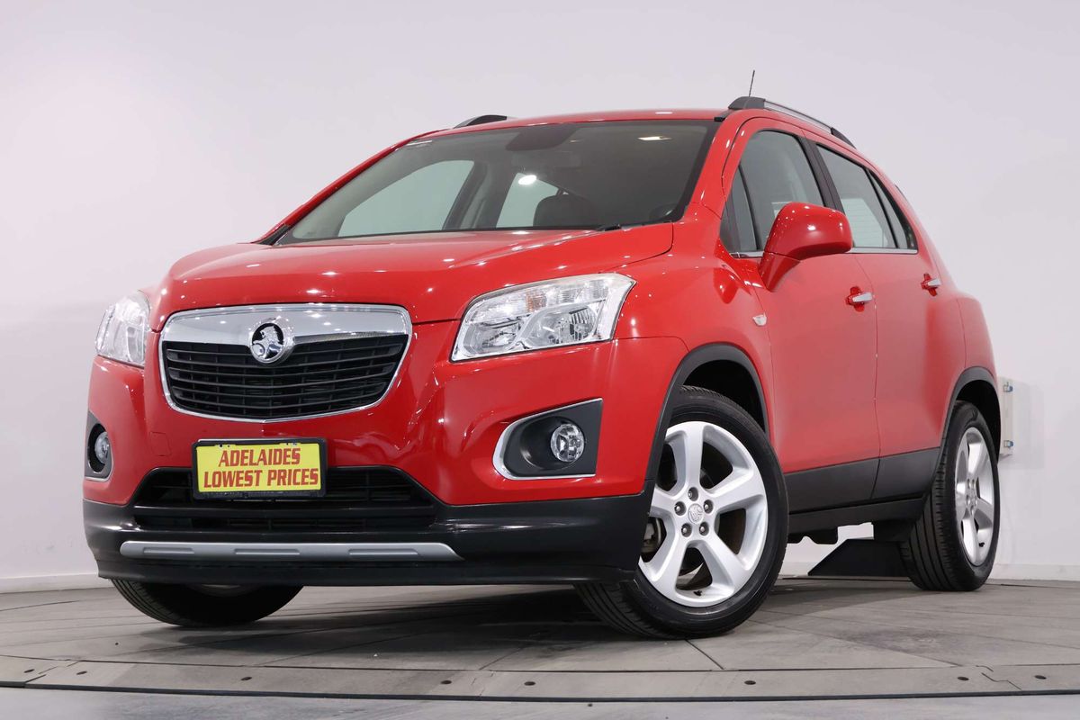 2016 Holden Trax LTZ TJ