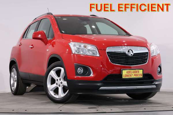 2016 Holden Trax LTZ TJ