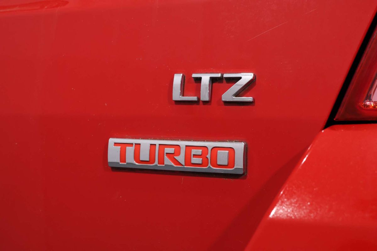 2016 Holden Trax LTZ TJ
