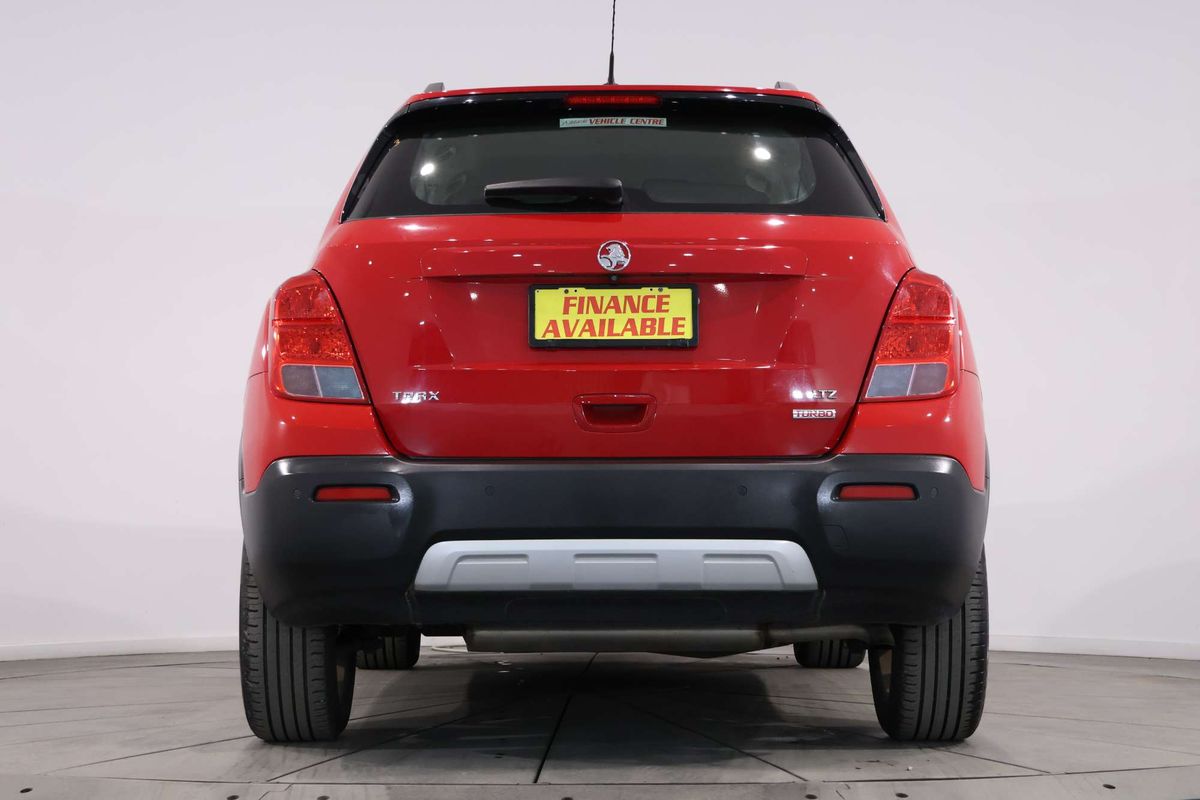 2016 Holden Trax LTZ TJ