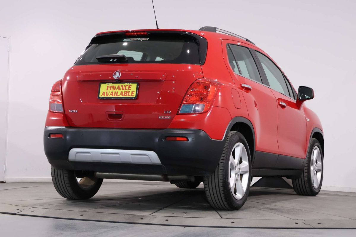 2016 Holden Trax LTZ TJ