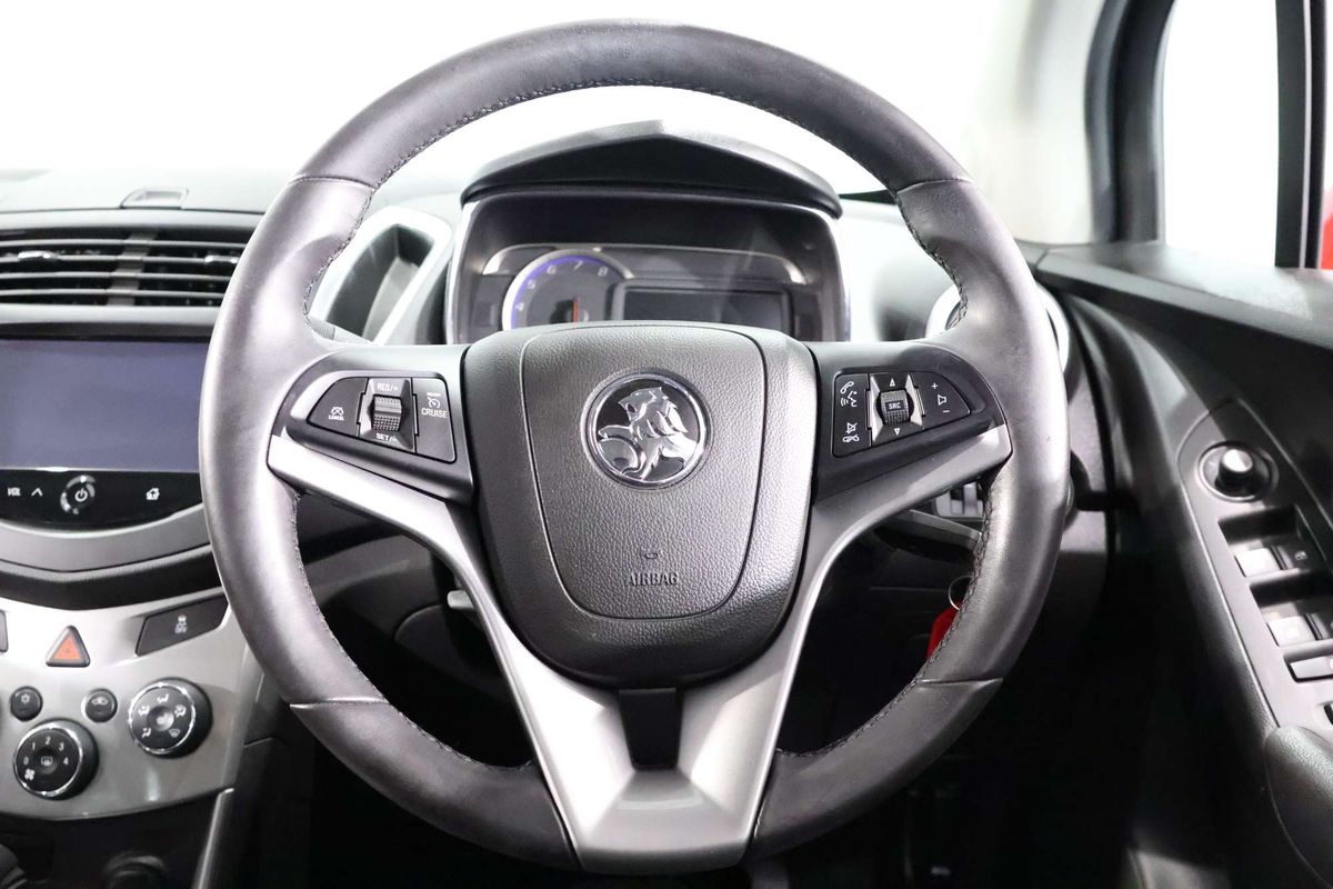 2016 Holden Trax LTZ TJ