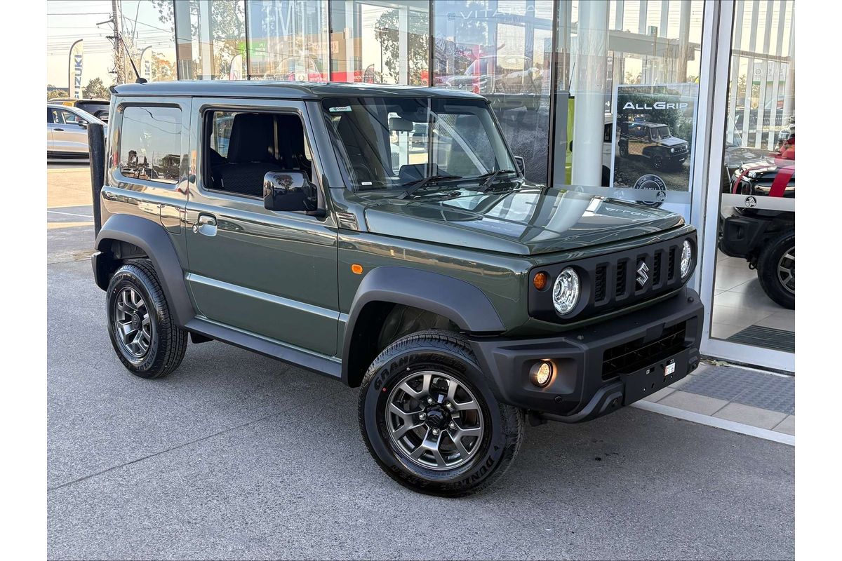 2026 Suzuki Jimny GJ