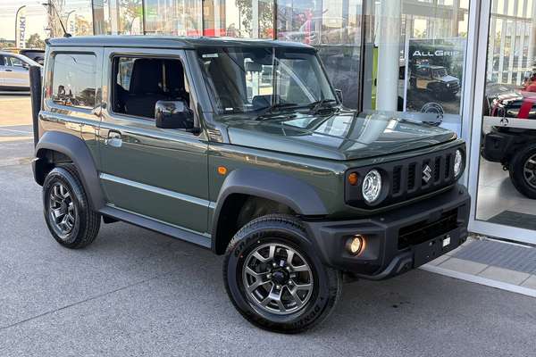 2026 Suzuki Jimny GJ