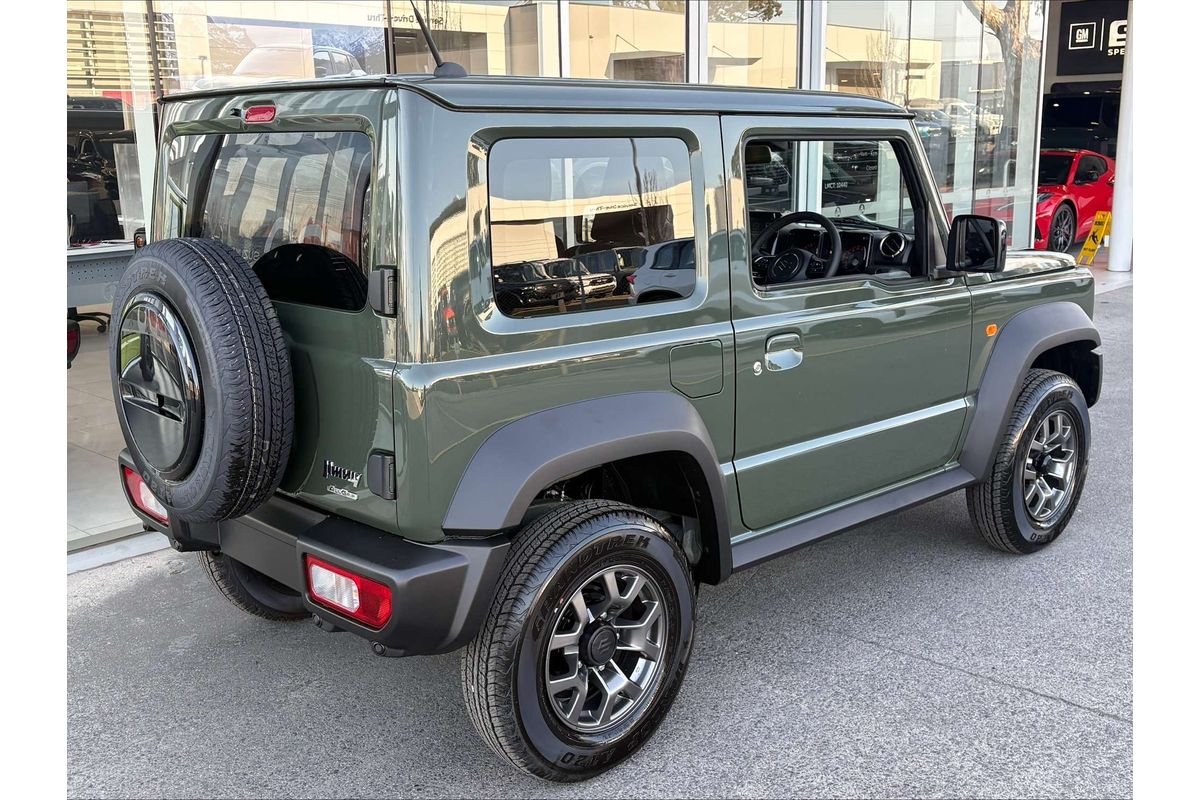 2026 Suzuki Jimny GJ