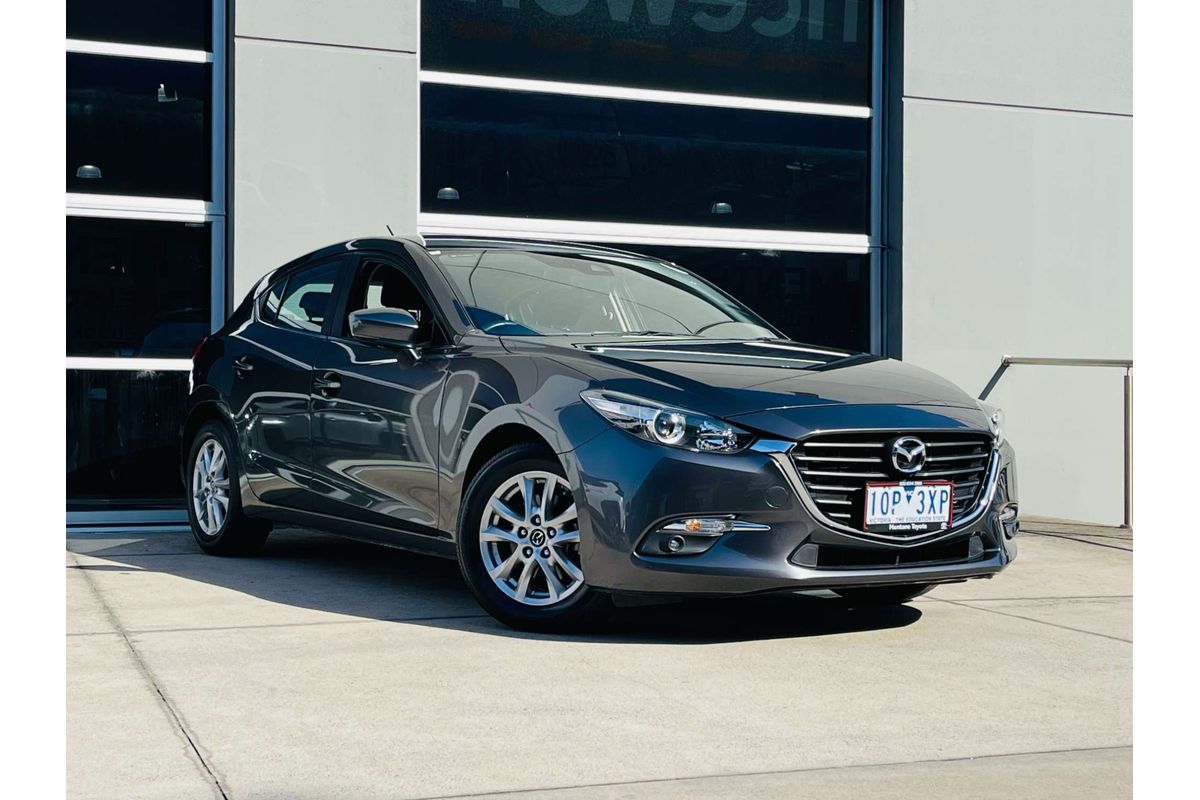 2018 Mazda 3 MAXX SPORT (5YR) BN MY18