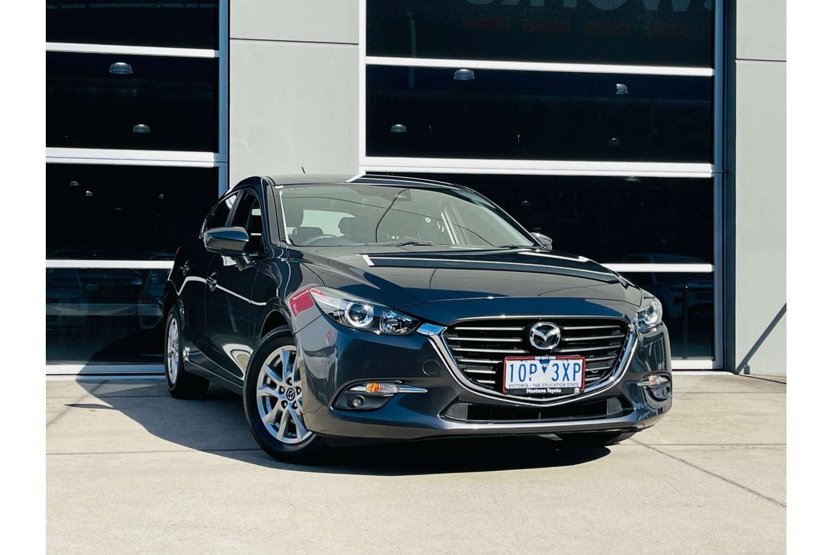 2018 Mazda 3 MAXX SPORT (5YR) BN MY18
