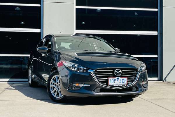 2018 Mazda 3 MAXX SPORT (5YR) BN MY18