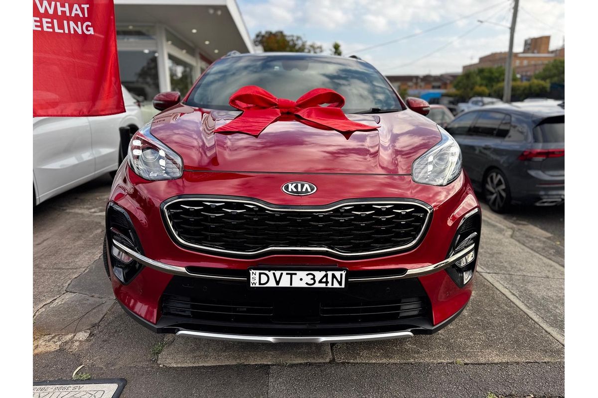 2018 Kia Sportage GT-Line QL