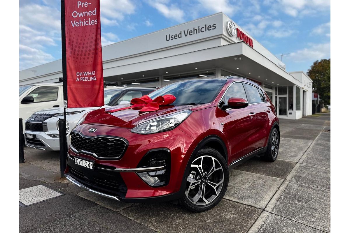 2018 Kia Sportage GT-Line QL